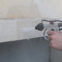 Abrazivno čiščenje kamna Abrazivno čiščenje kamna