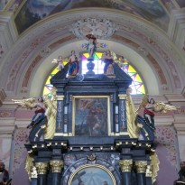 Oltar sv. Trojice - zgornji del
