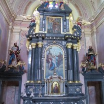 Oltar sv. Trojice v celoti