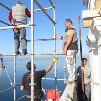 Odranje zvonika sv. Jurija Odranje zvonika sv. Jurija