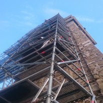 Poodran zvonik sv. Jurija
