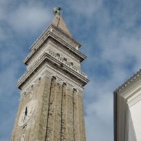 Piranski zvonik Piranski zvonik