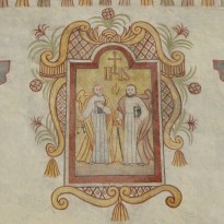 Restavrirana freska
