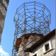 Navidezna rekonstrukcija podrtega stolpa