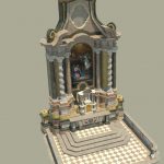 Frančiškani - glavni oltar